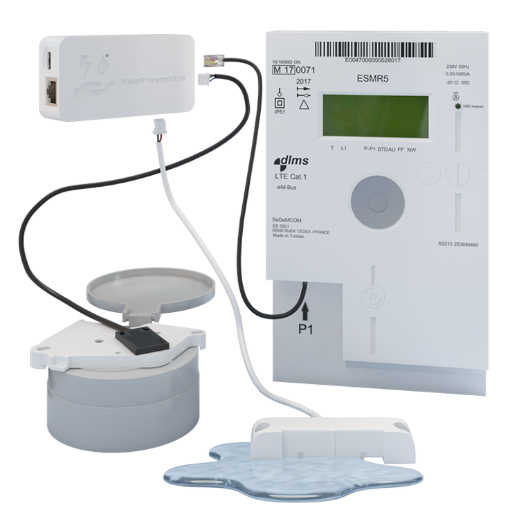 WaterP1MeterKit